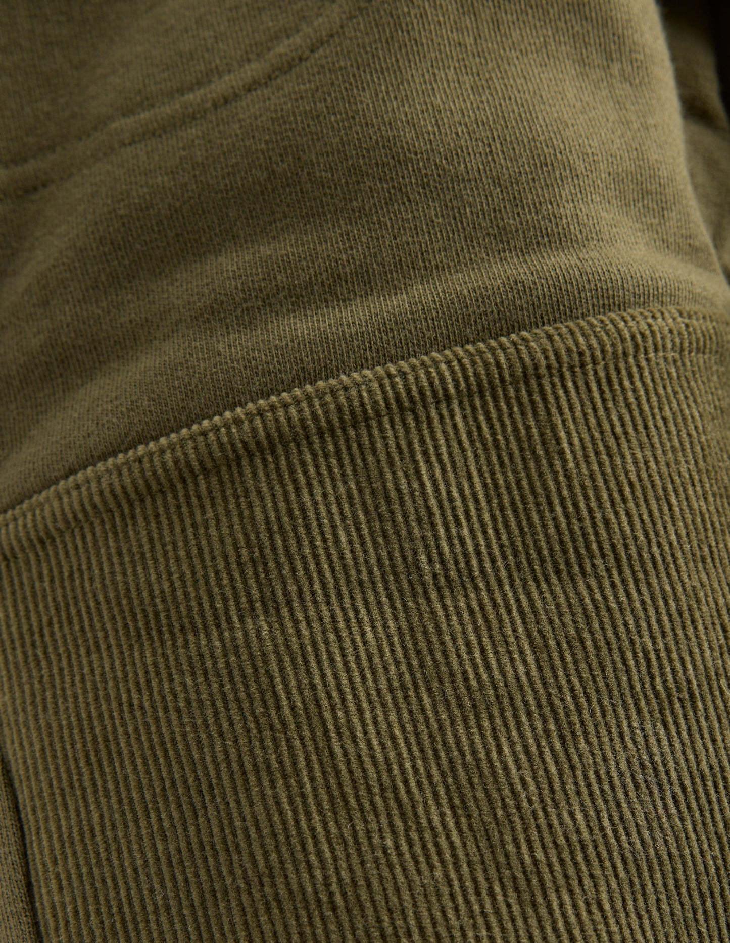 Warrior Knee Joggers-Woodland Green Cord