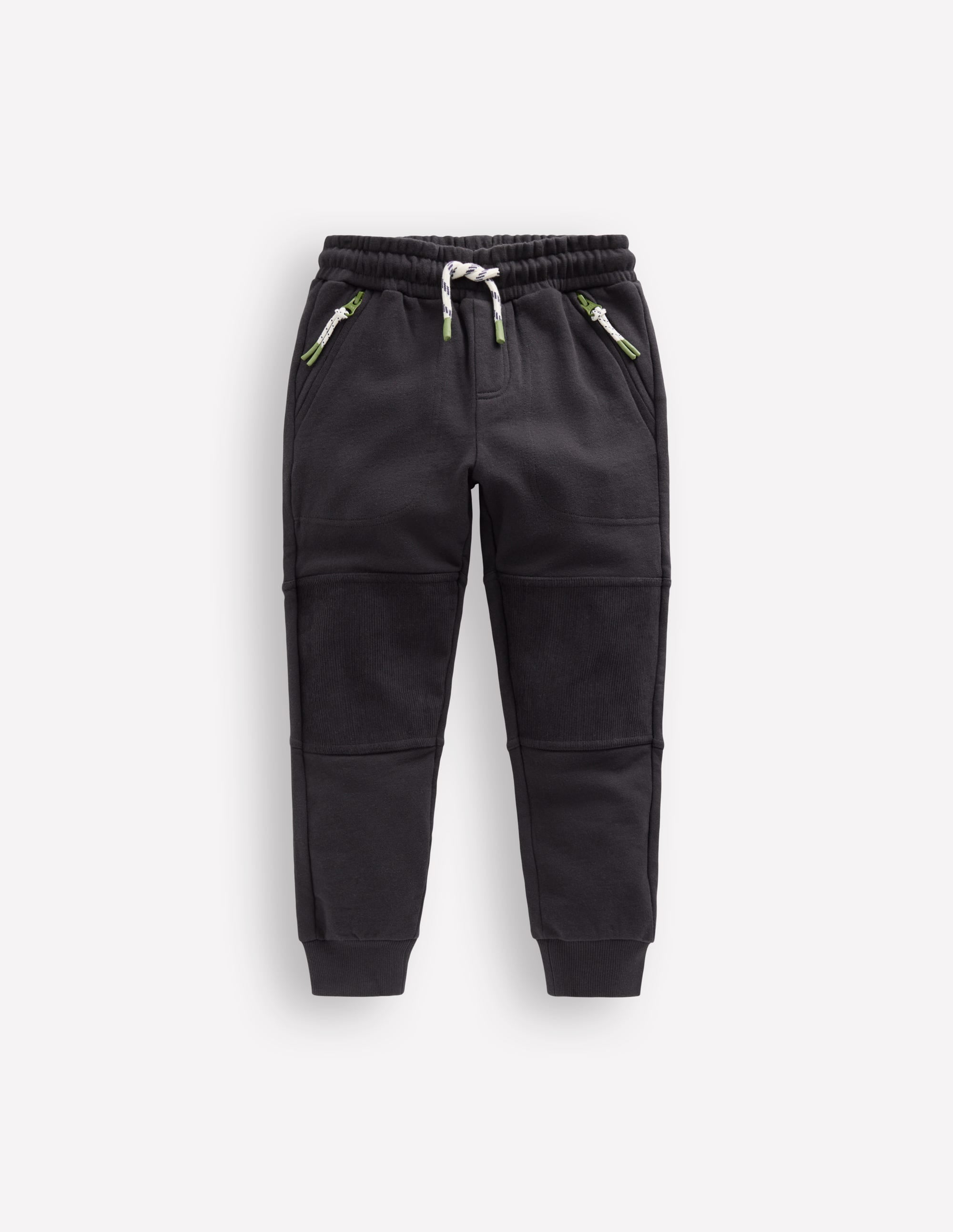 Warrior Knee Joggers-Charcoal Cord - Image 1