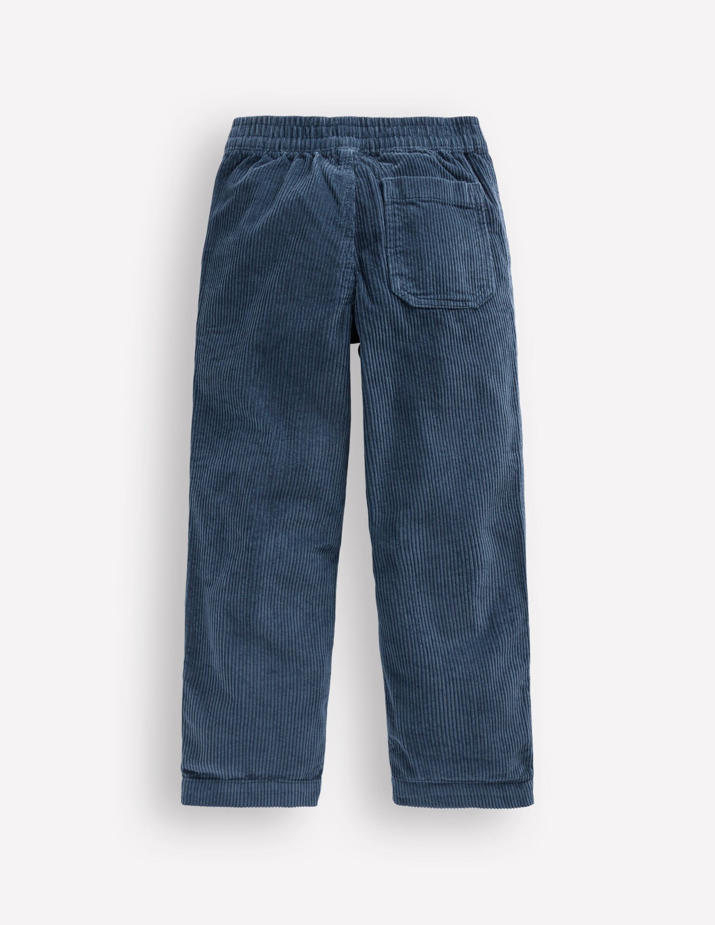 Pull-on Cord Trousers-Blueberry Pie