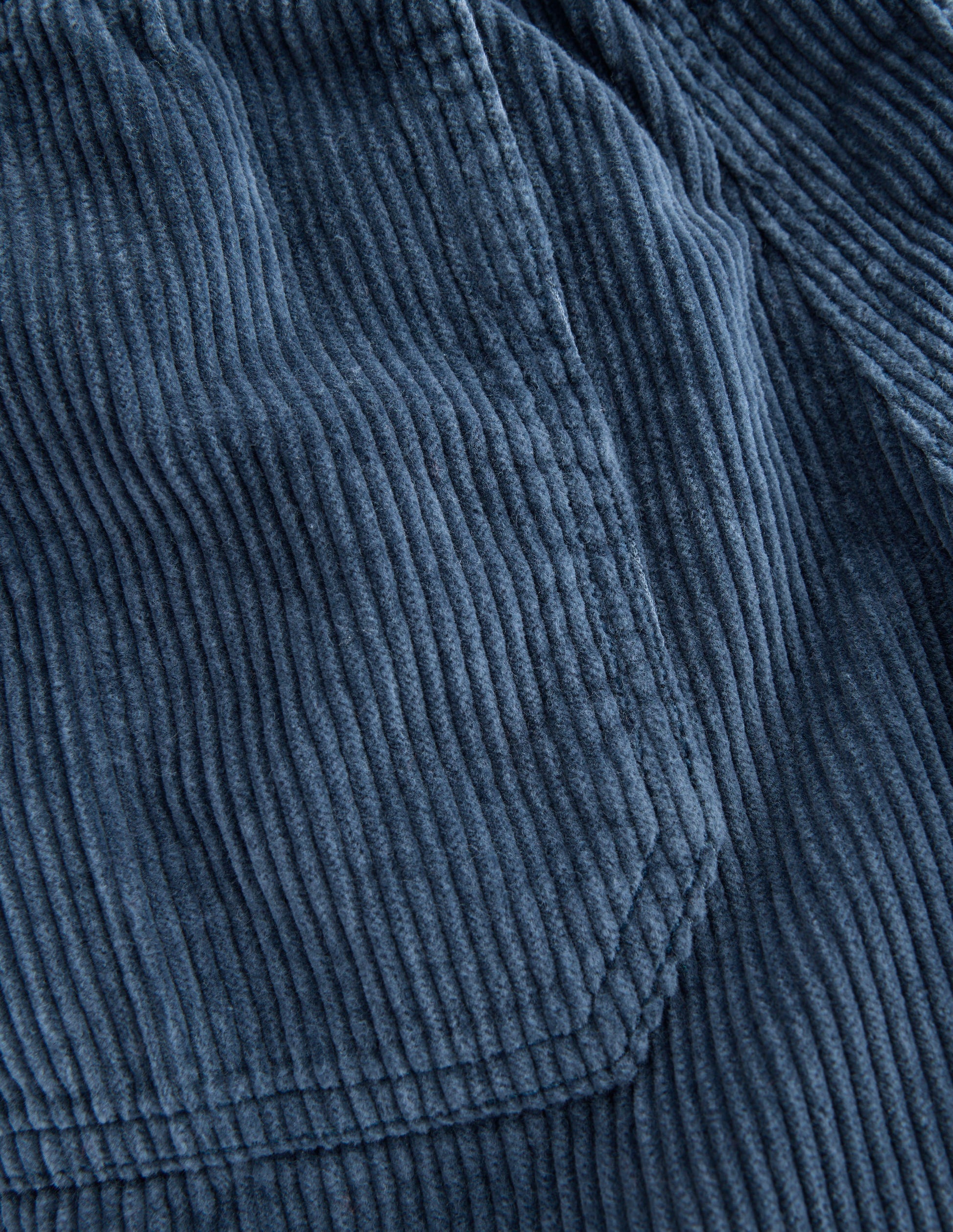 Pull-on Cord Trousers-Blueberry Pie-6