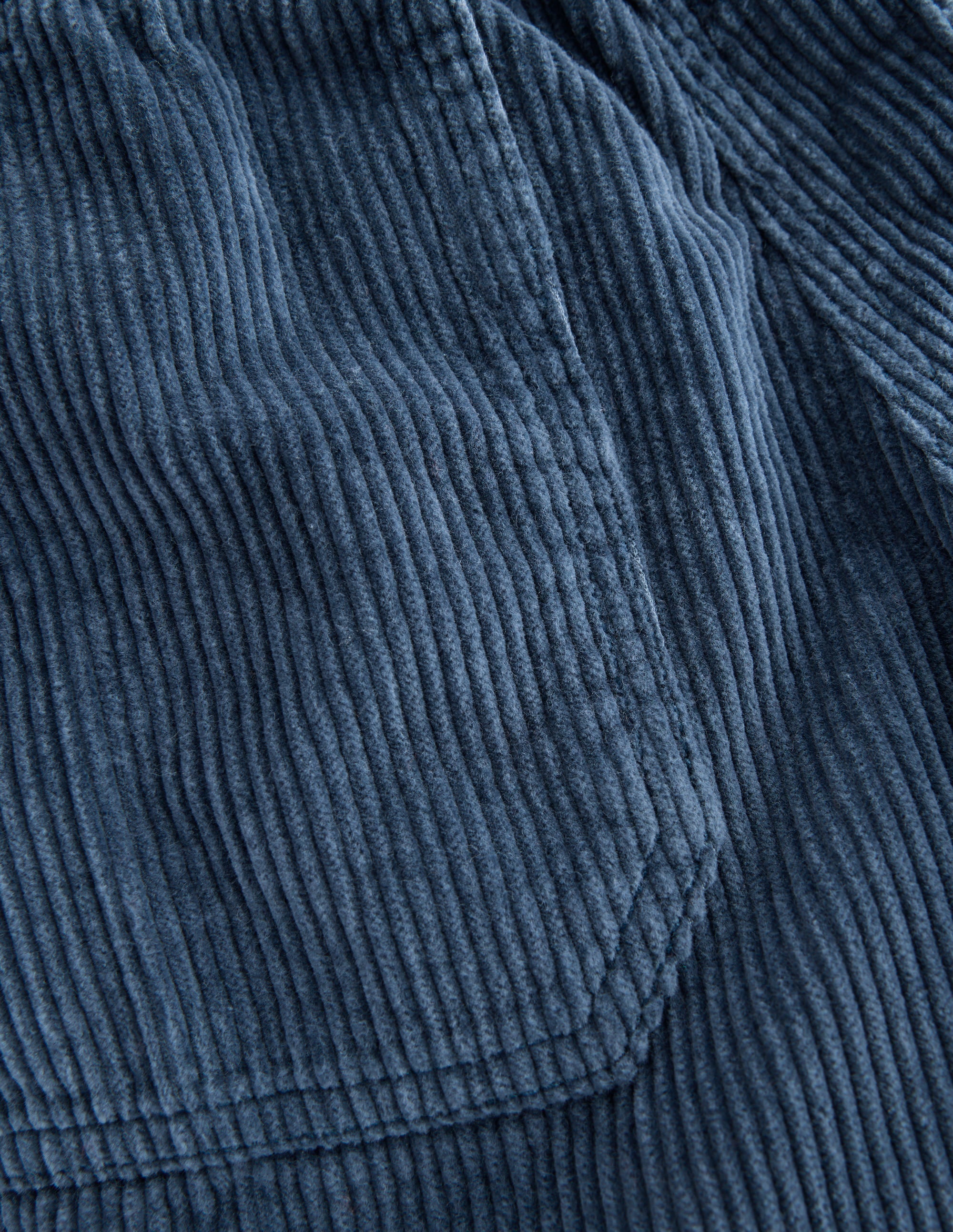 Pull-on Cord Trousers-Blueberry Pie - Image 5