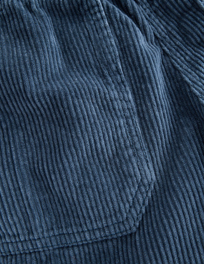 Pull-on Cord Trousers-Blueberry Pie-6