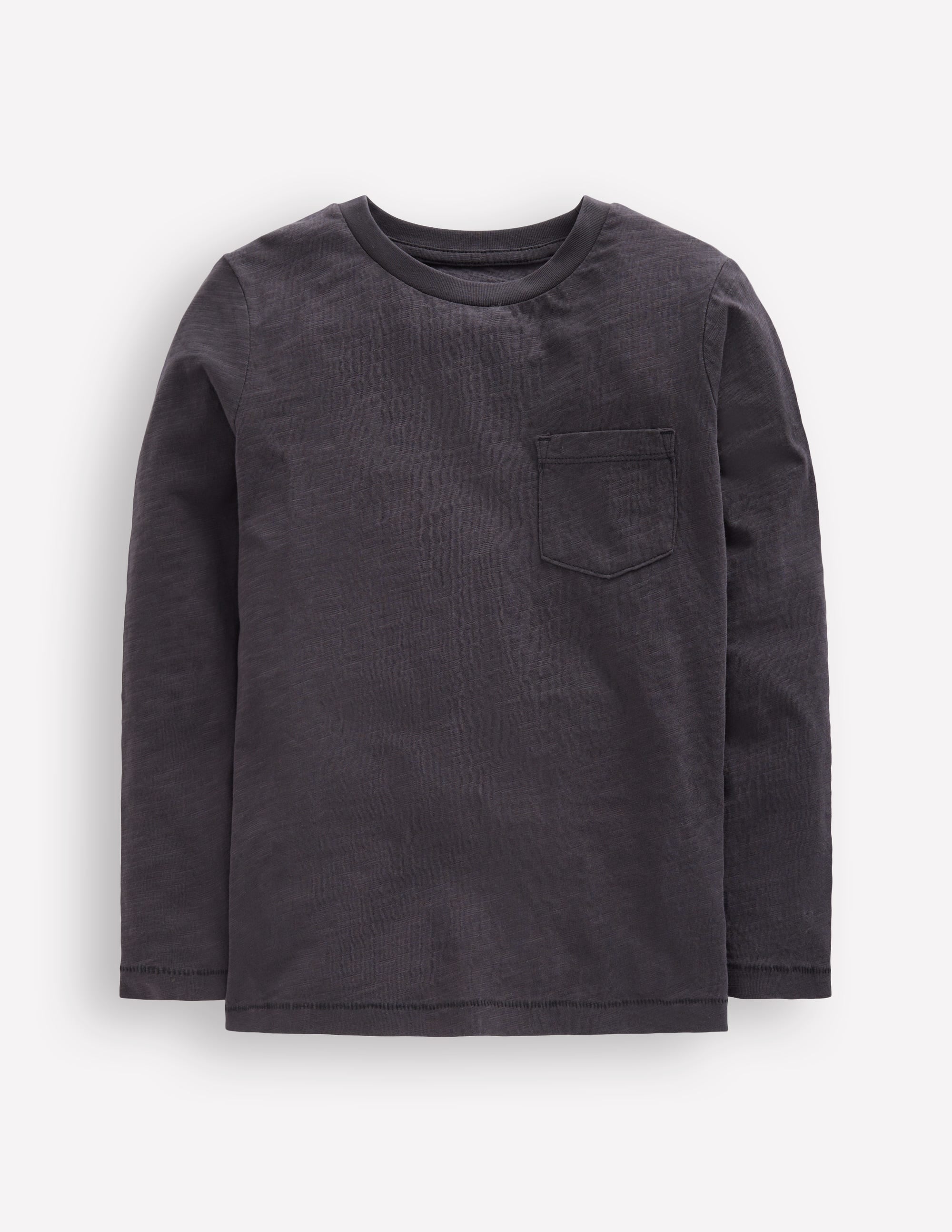 Everyday Long Sleeve T-Shirt-Phantom - Image 1