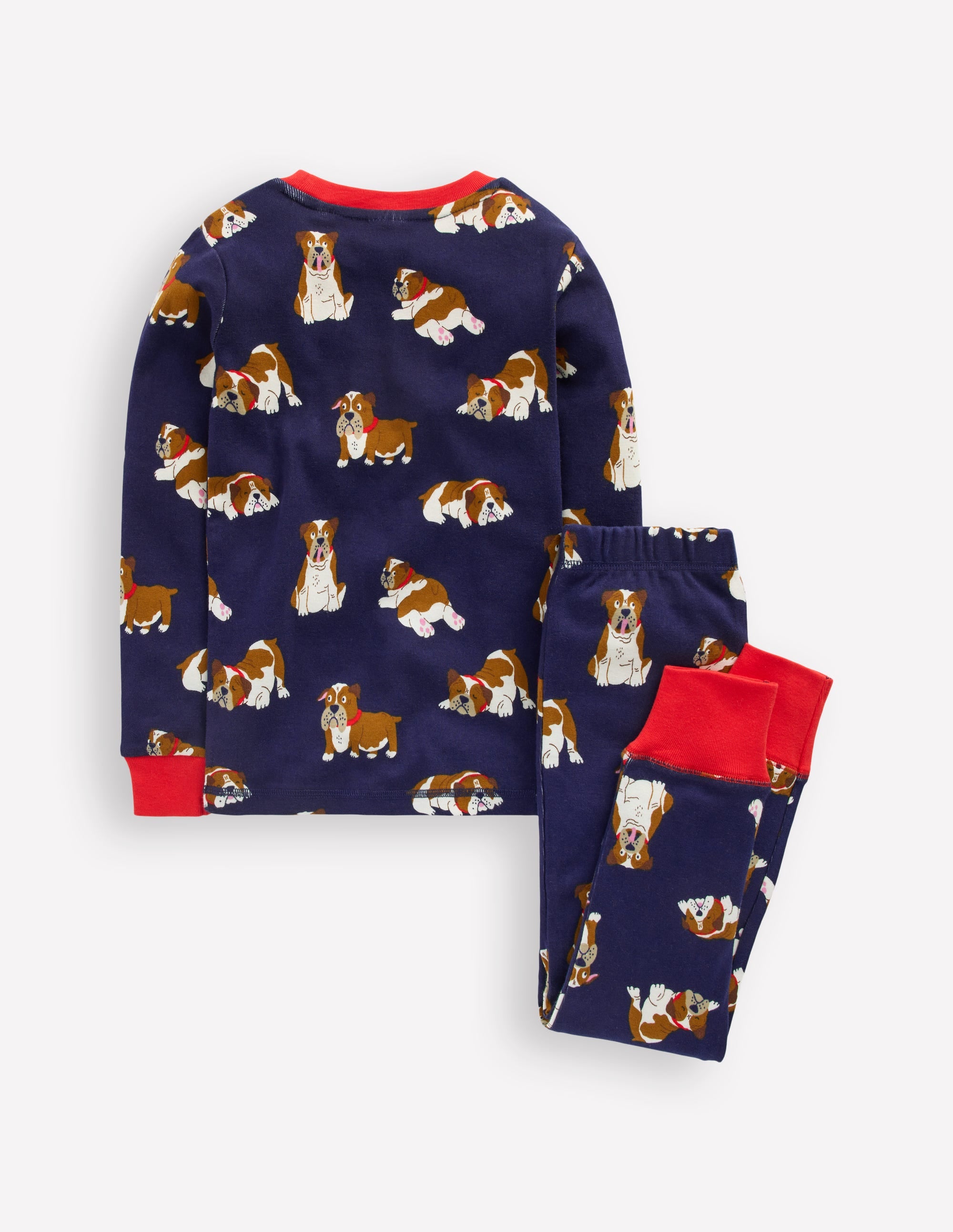 Snug Long John Pyjamas-Medieval Bulldogs - Image 2