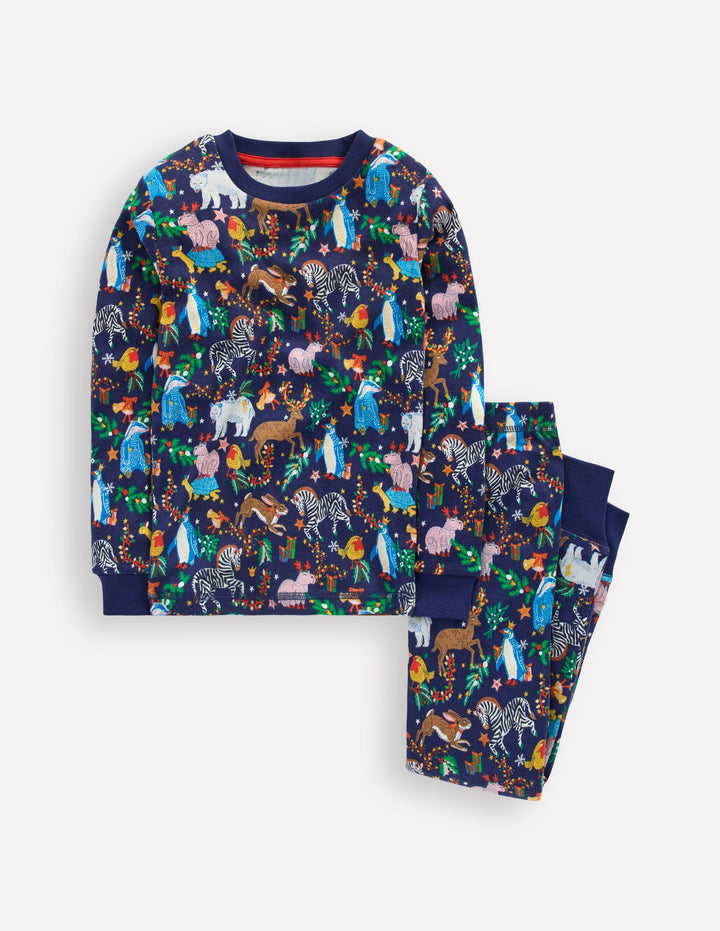 Snug Long John Pyjamas-Medieval Christmas party