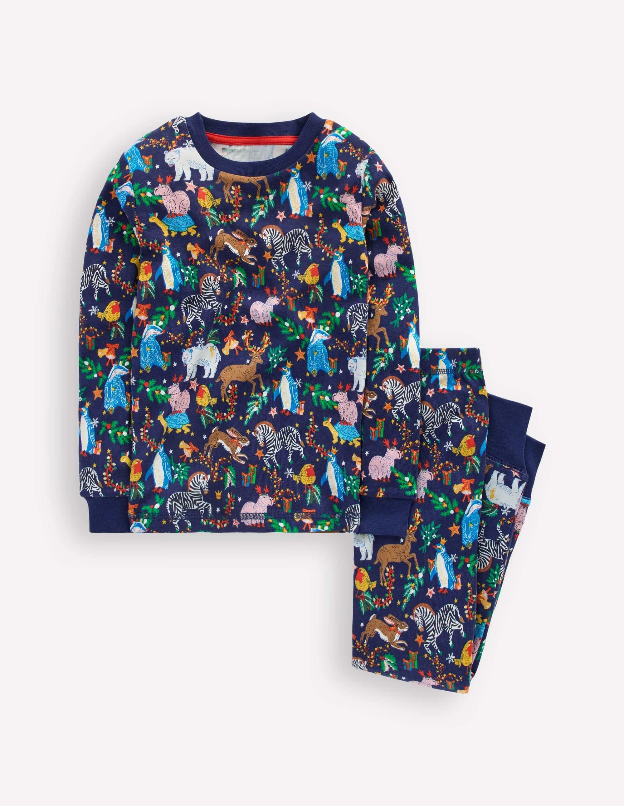 Snug Long John Pyjamas-Medieval Christmas party - Image 1