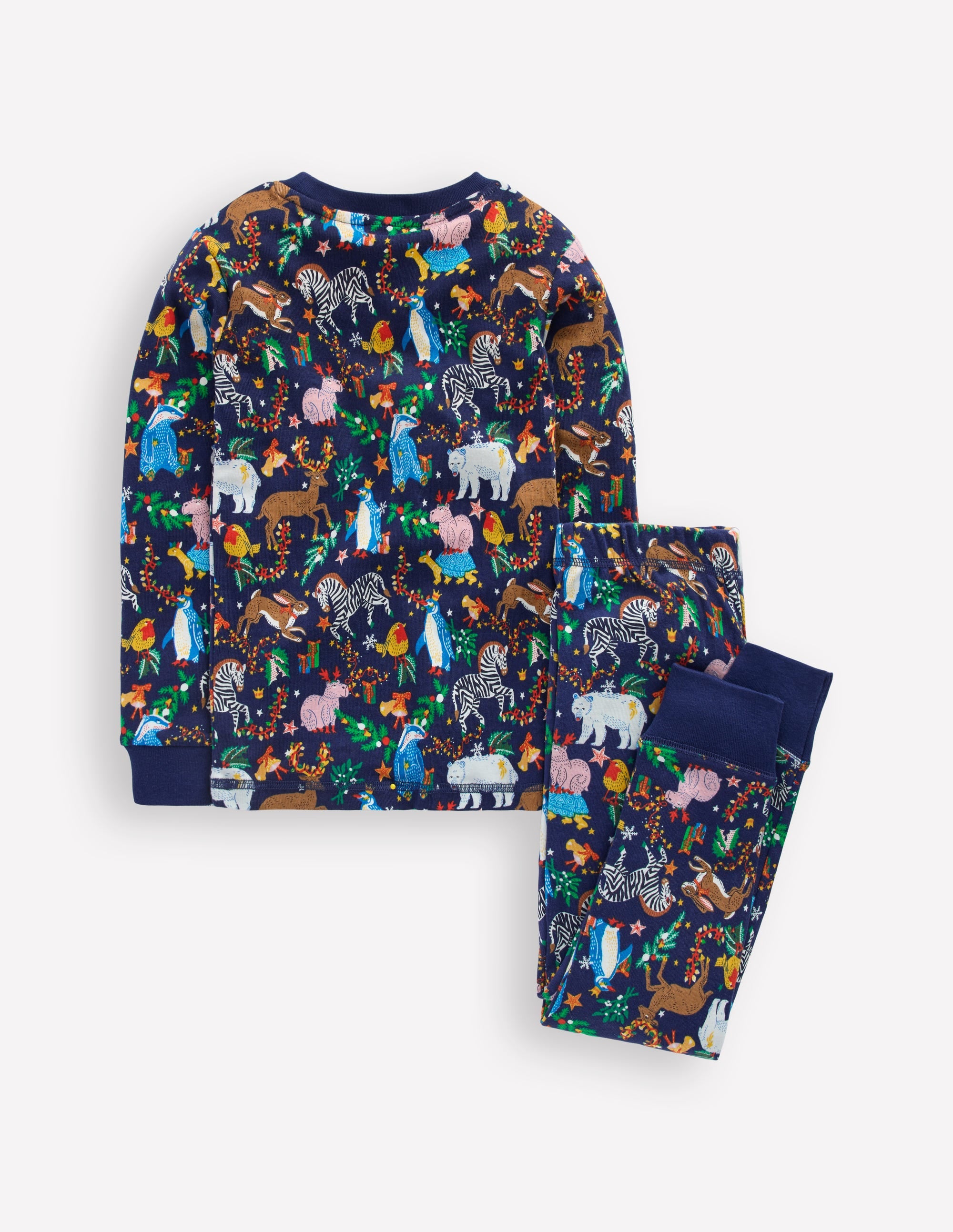 Snug Long John Pyjamas-Medieval Christmas party - Image 2