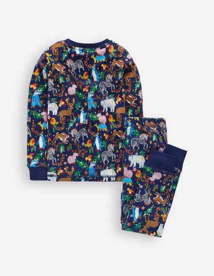 Snug Long John Pyjamas-Medieval Christmas party
