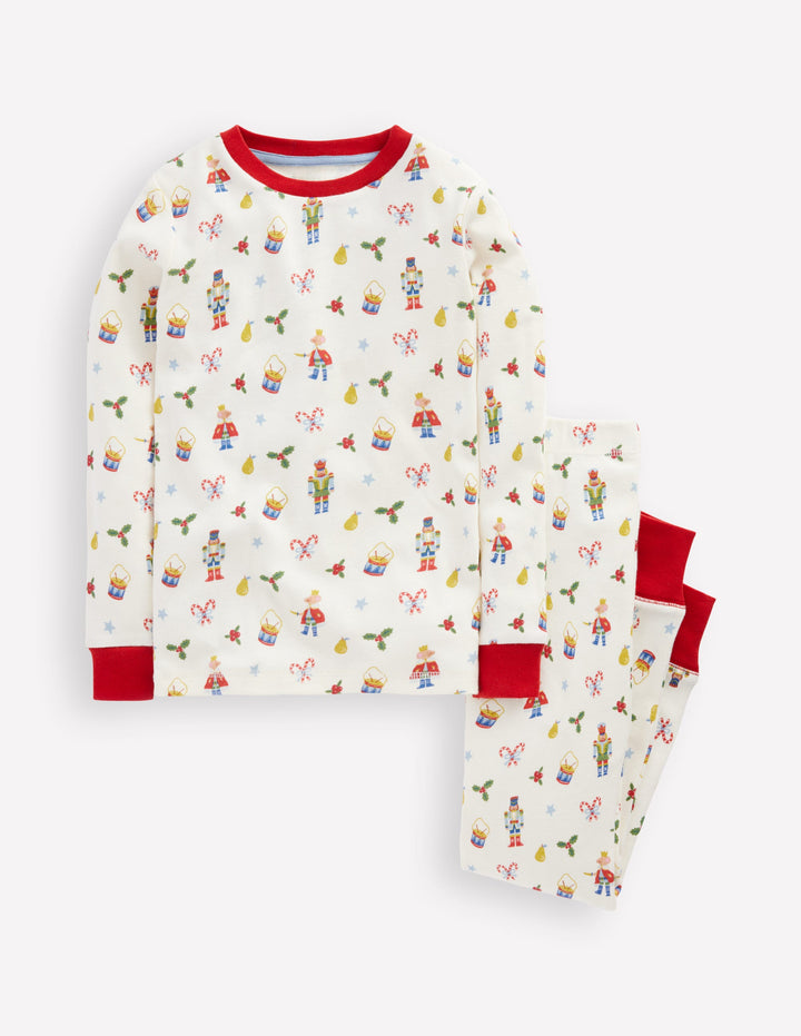 Snug Long John Pyjamas-Nutcracker