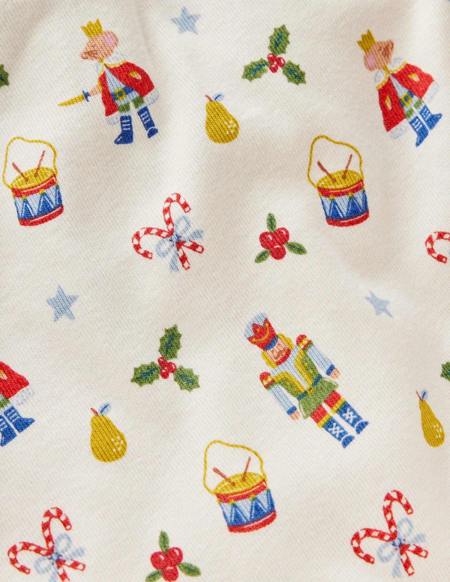 Snug Long John Pyjamas-Nutcracker