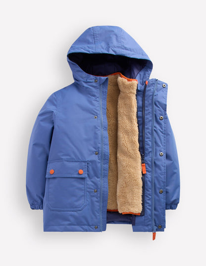 4-in-1 Waterproof Coat-Blue River-5