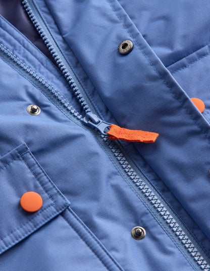 4-in-1 Waterproof Coat-Blue River-6