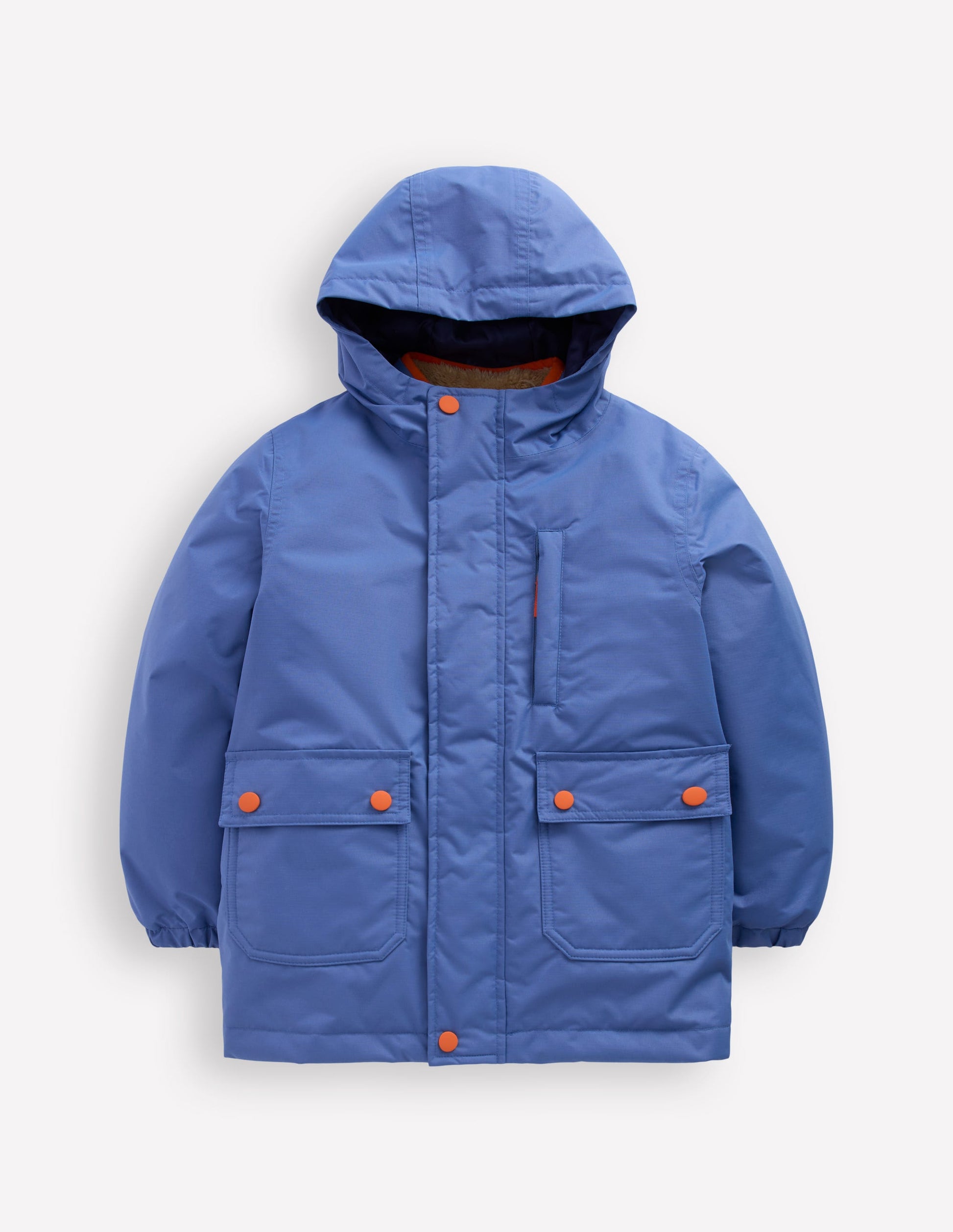 4-in-1 Waterproof Coat-Blue River-2