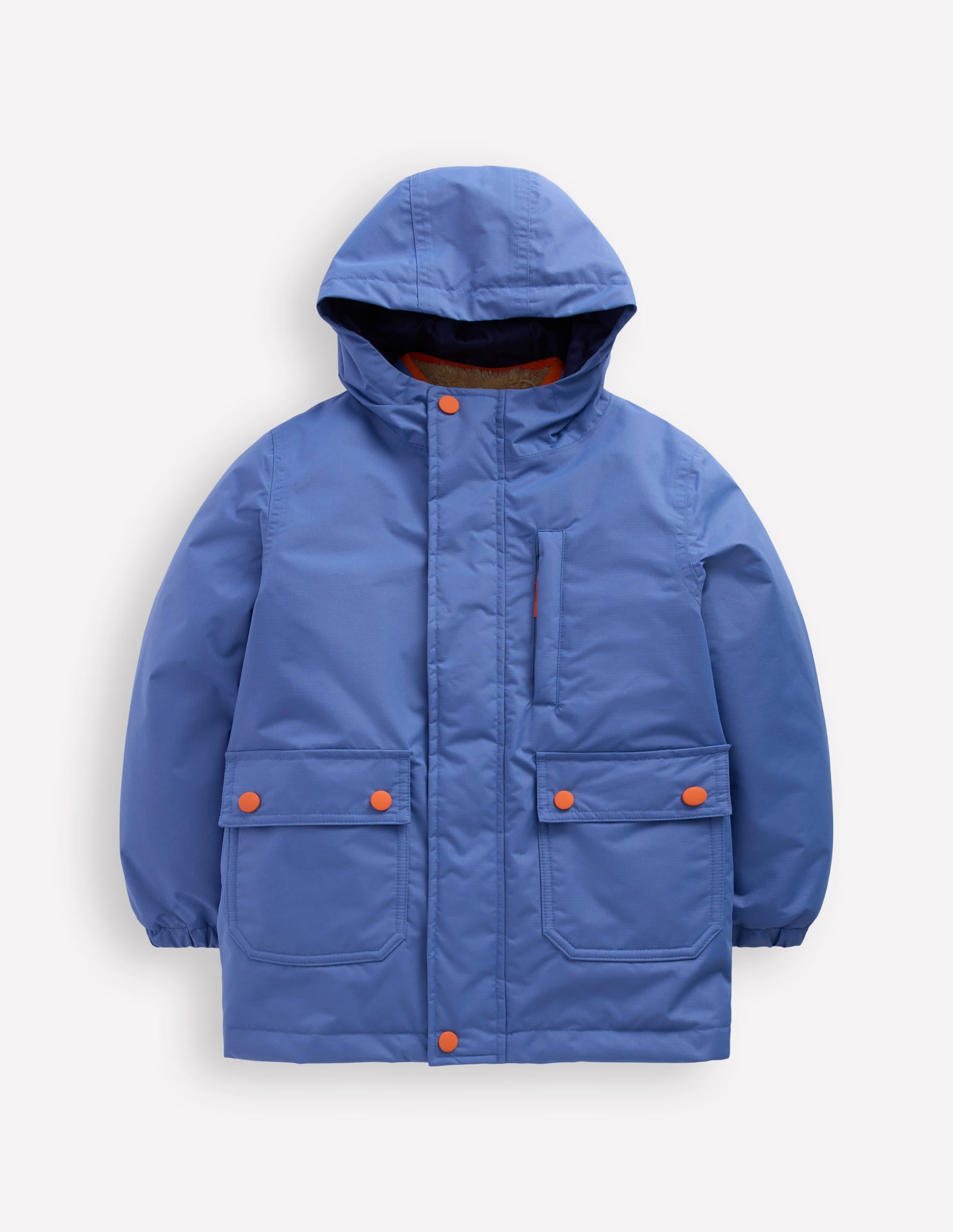 4-in-1 Waterproof Coat-Blue River - Image 1