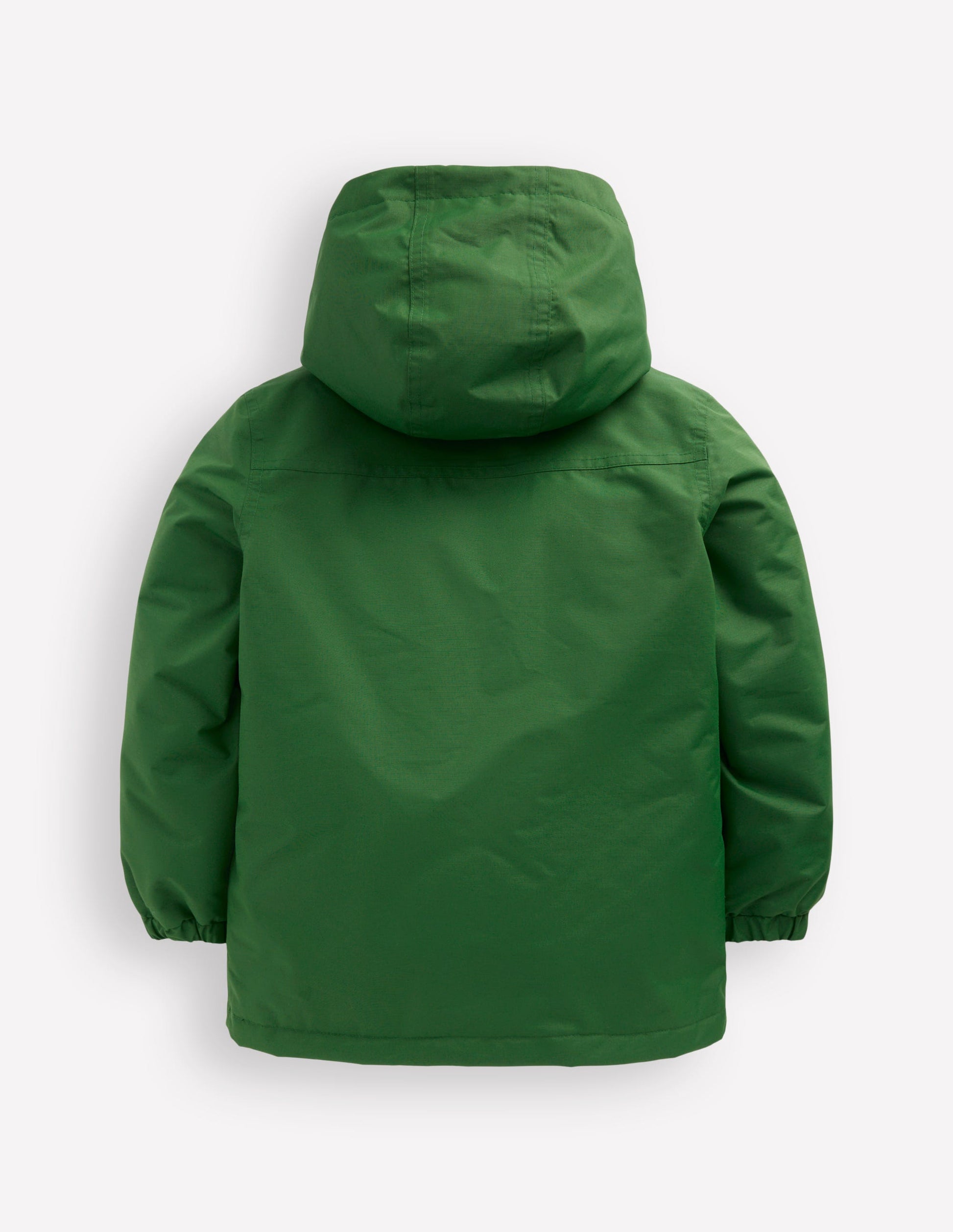 4-in-1 Waterproof Coat-Blue/Green Colourblock-3