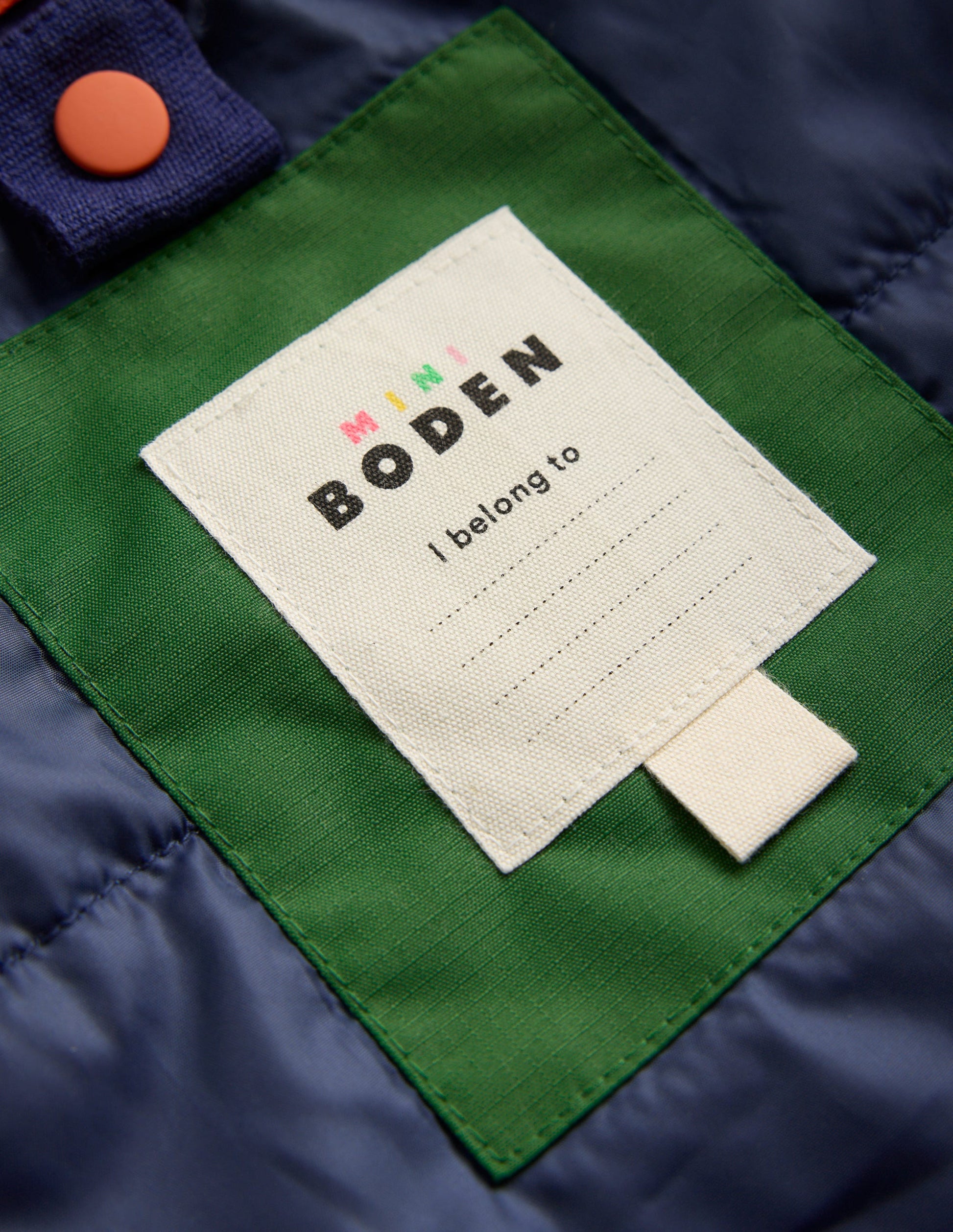 4-in-1 Waterproof Coat-Blue/Green Colourblock-5