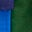 4-in-1 Waterproof Coat-Blue/Green Colourblock