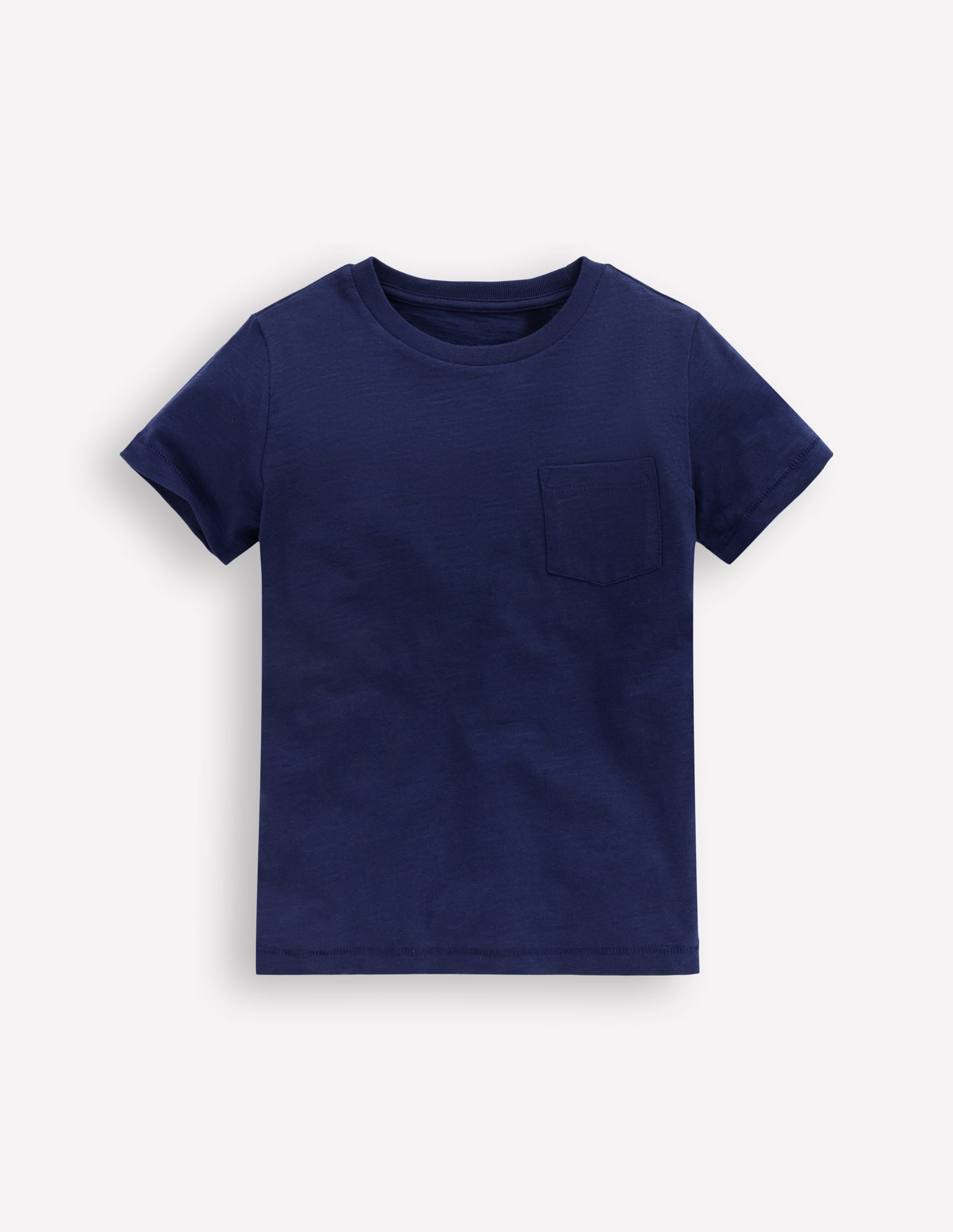 Everyday Short Sleeve T-Shirt-College Navy - Image 1