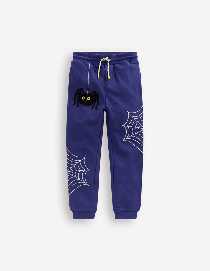 Fun Joggers-Starboard Blue Spider