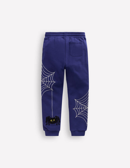 Fun Joggers-Starboard Blue Spider