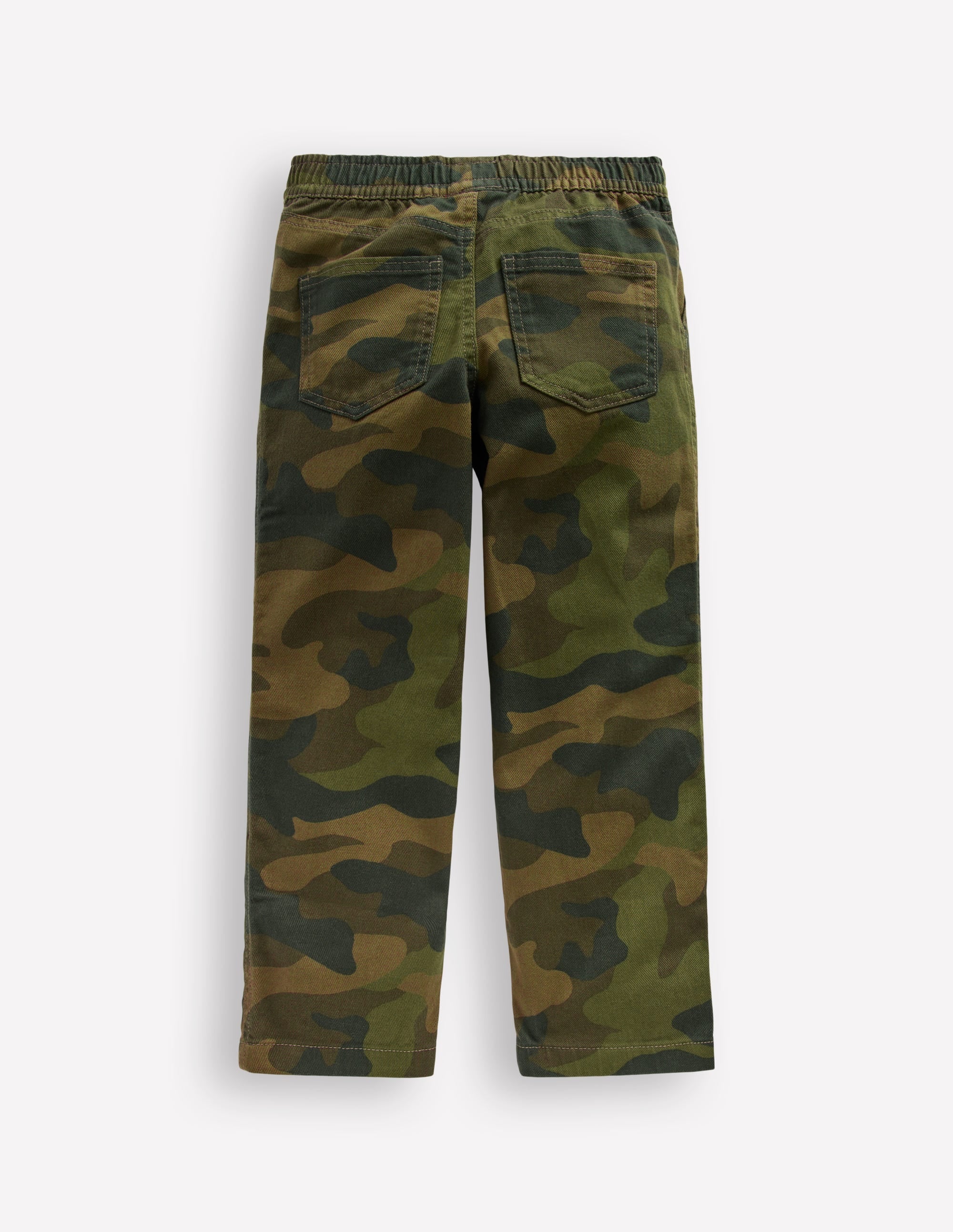 Pull-on Cotton Trouser-Camo - Image 2