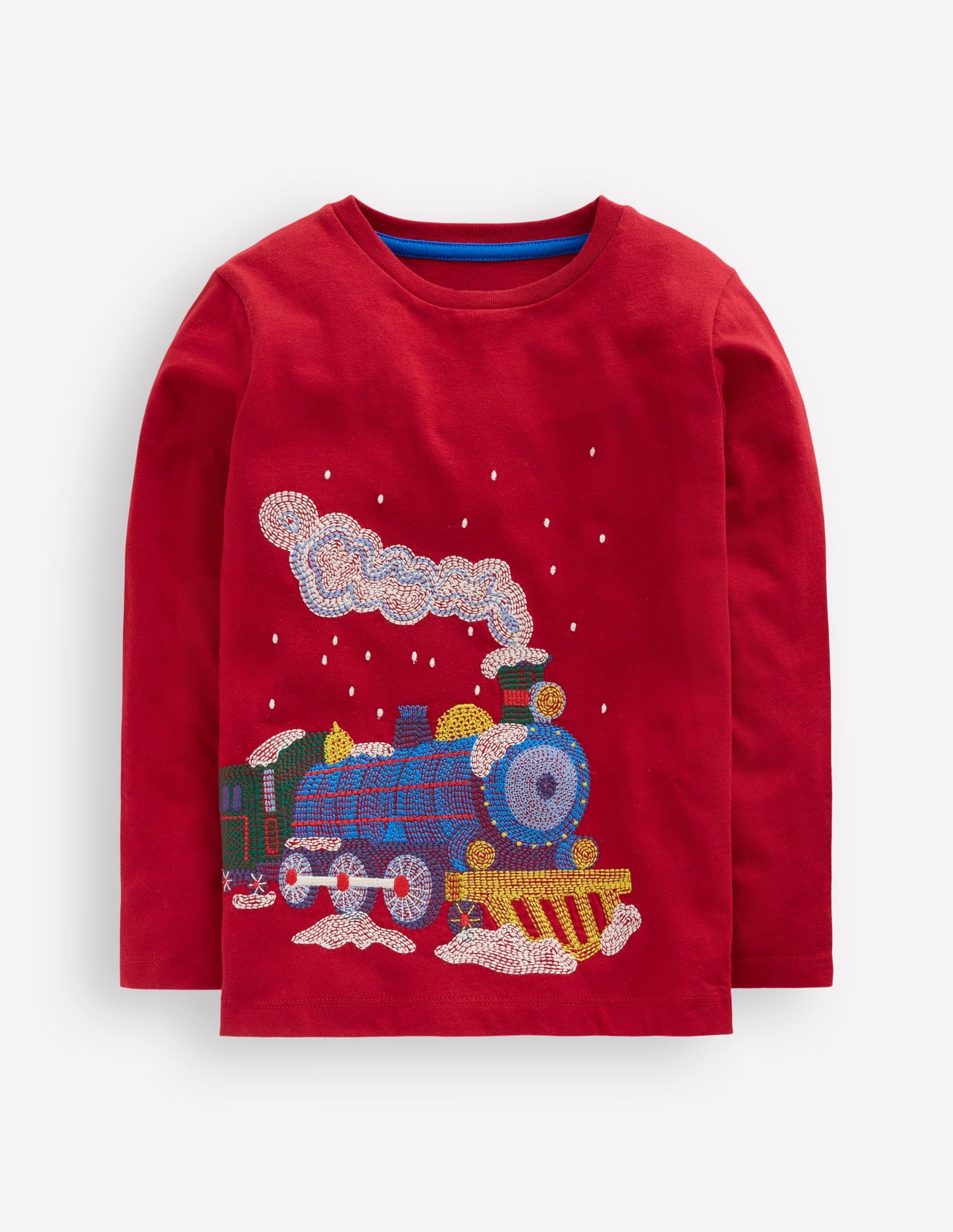 Longsleeve Superstitch T-shirt-Chili Pepper Polar Express-1