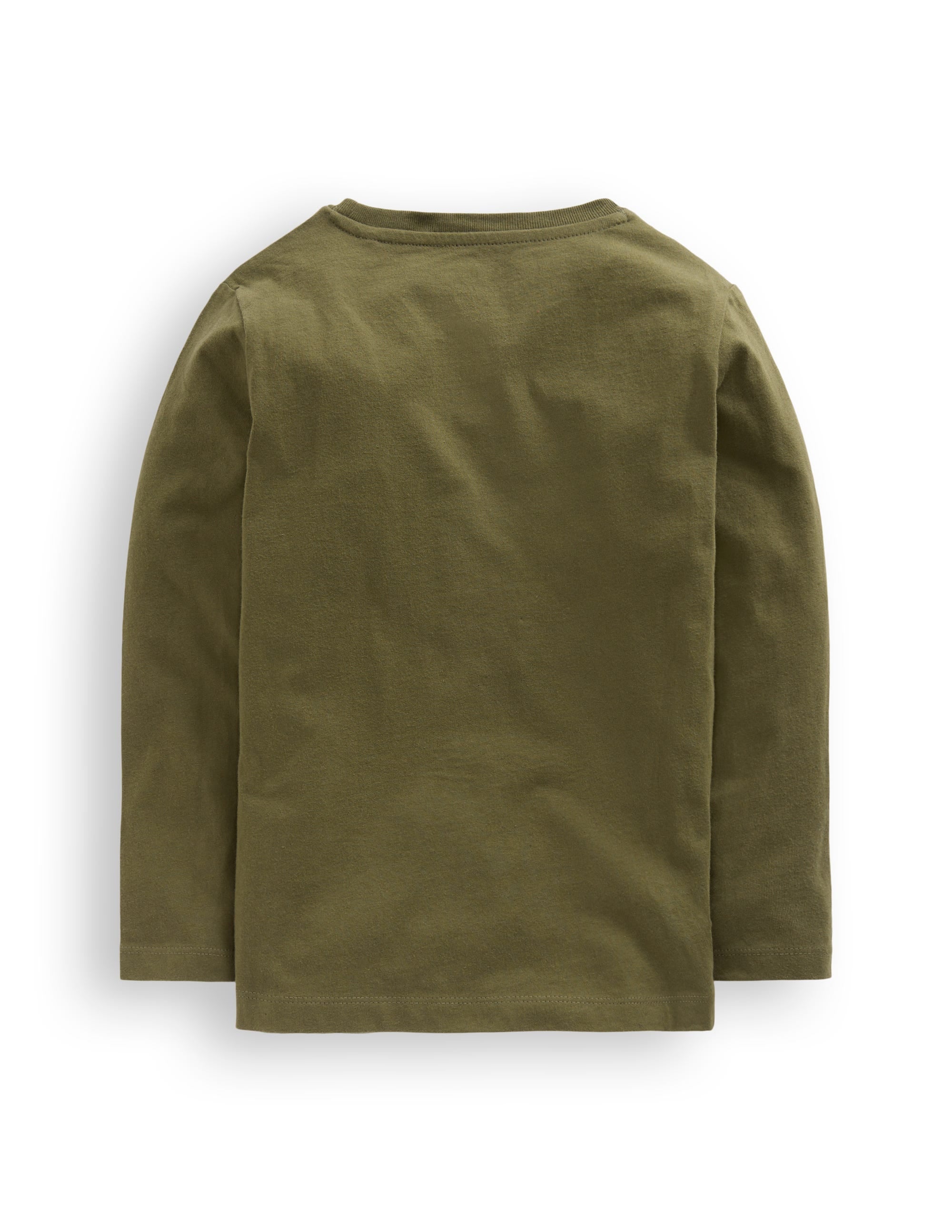 Superstitch Long Sleeve Top-Classic Khaki Bear - Image 2