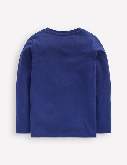 Longsleeve Superstitch T-shirt-Twilight Christmas Characters-2