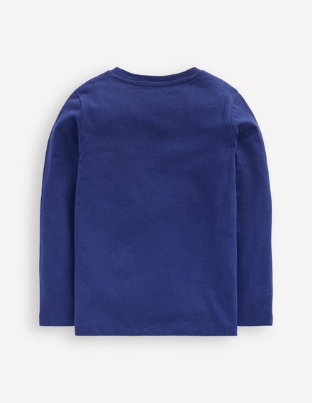Longsleeve Superstitch T-shirt-Twilight Christmas Characters