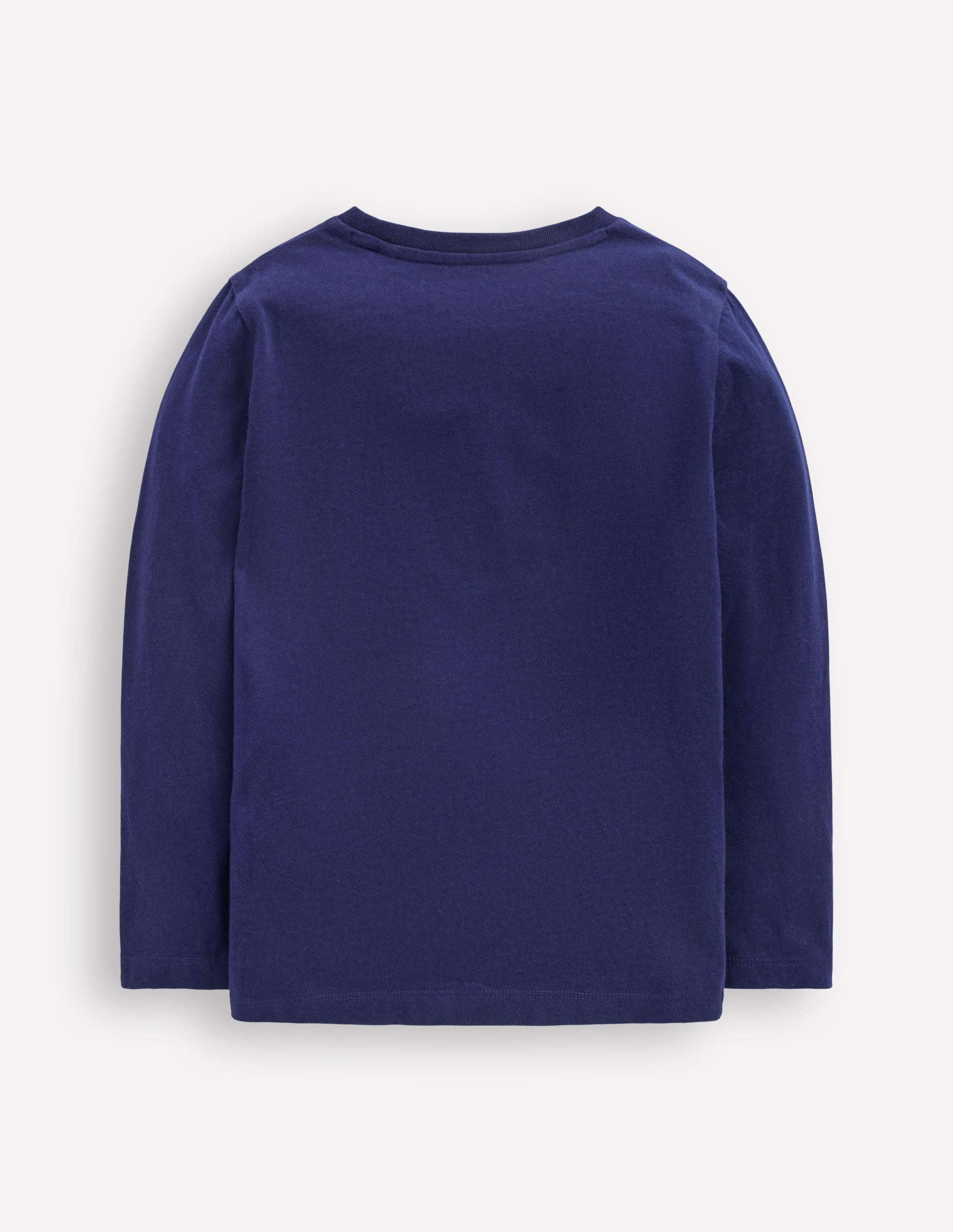Superstitch Long Sleeve Top-Medieval Blue Walrus - Image 2