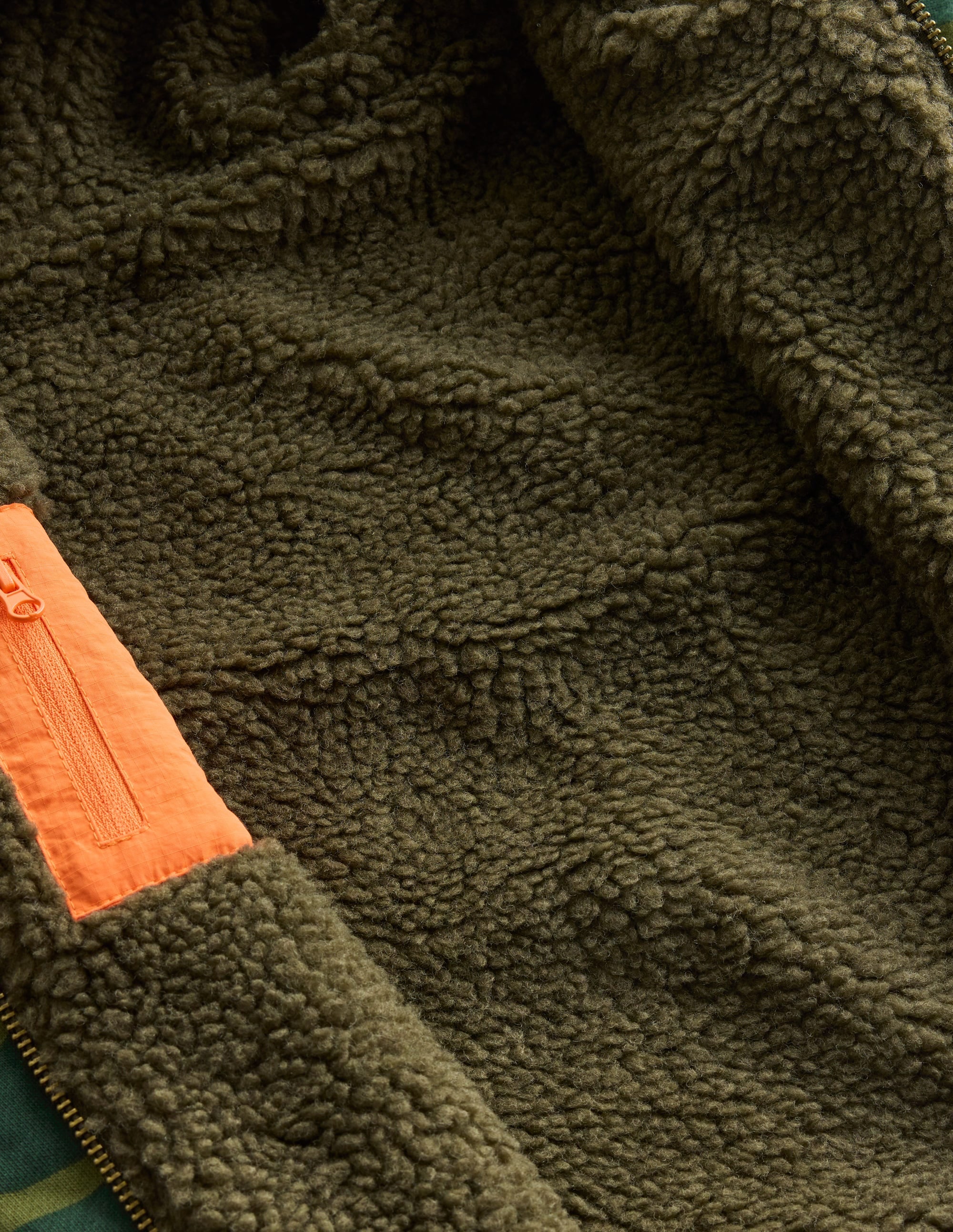 Reversible Borg Hoodie-Camo - Image 8