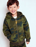 Reversible Borg Hoodie-Camo
