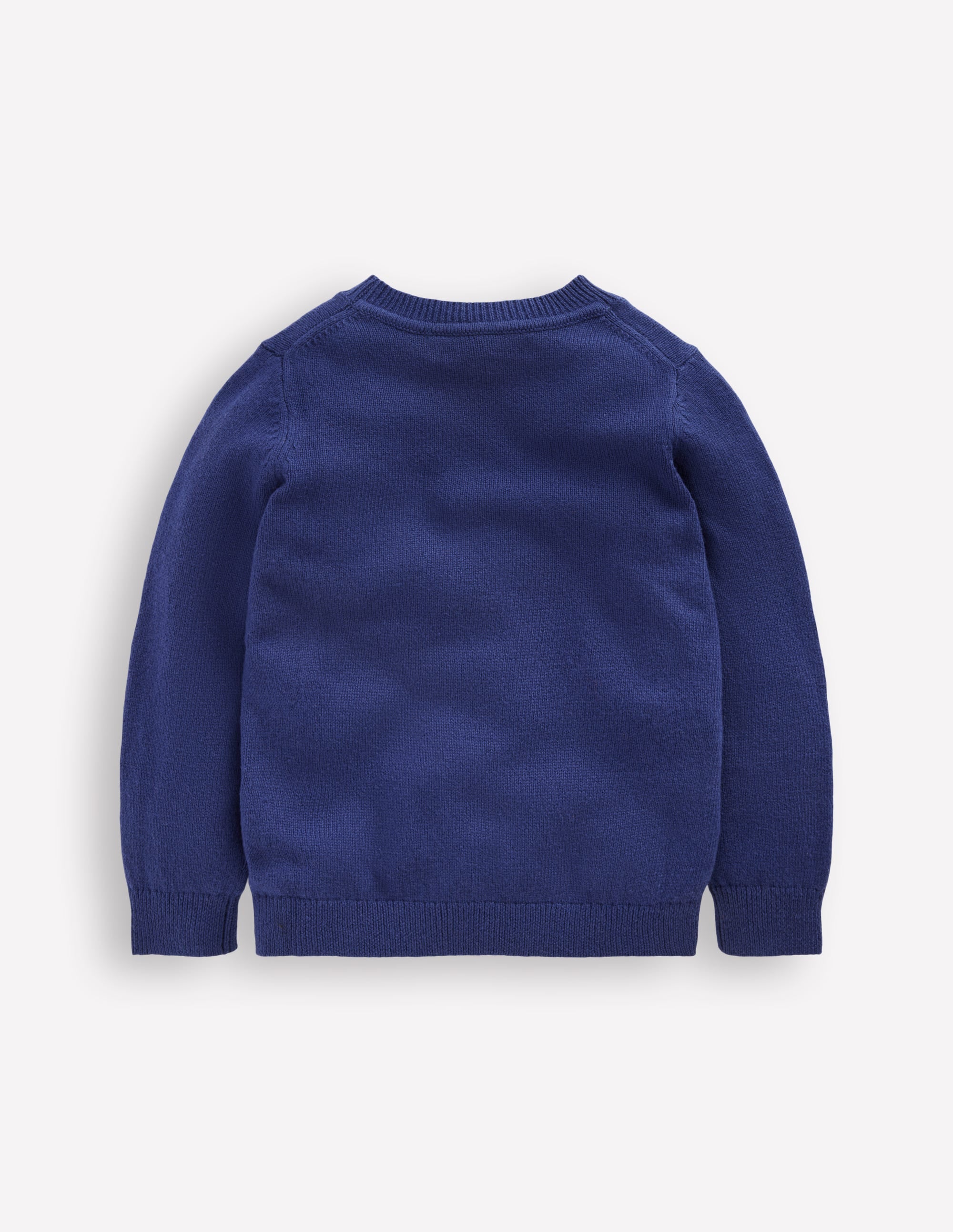 Fun Logo Jumper-College Navy Yeti - Image 2