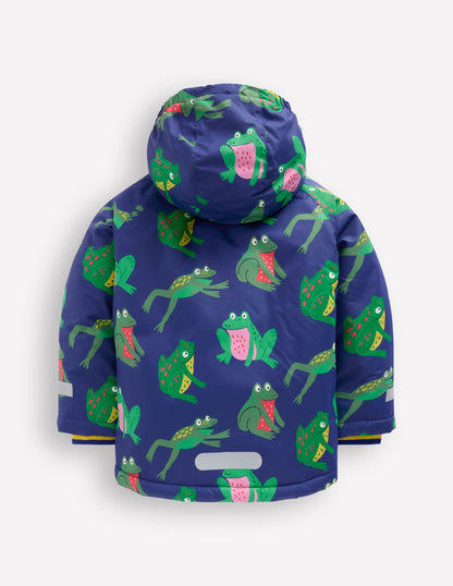 Borg Lined Anorak-Twilight Frogs-3