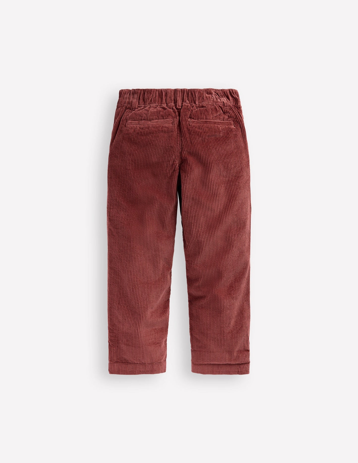 Everyday Relaxed Trousers-Chestnut Cord