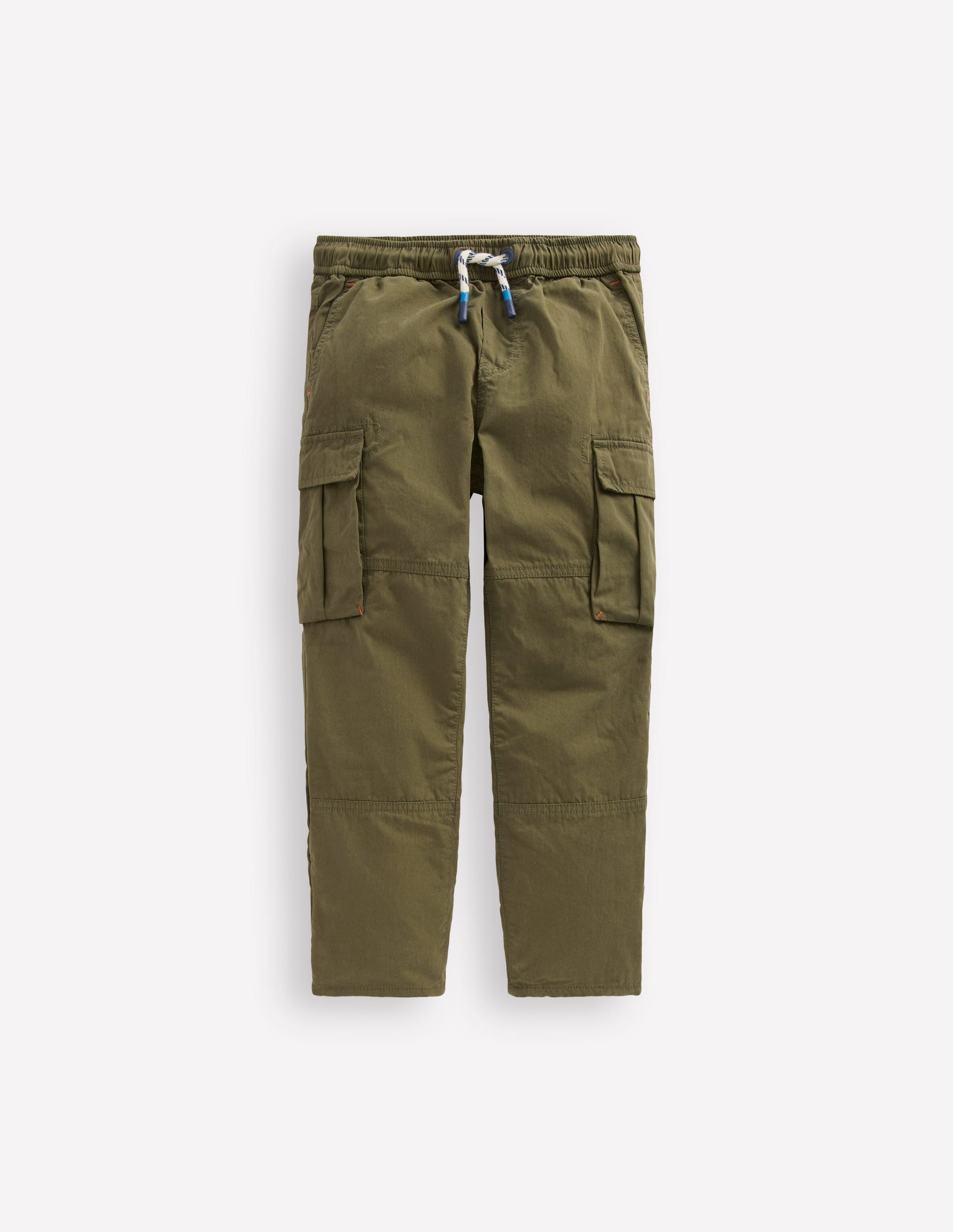 Adventure Cosy Lined Trousers-Woodland Green-1