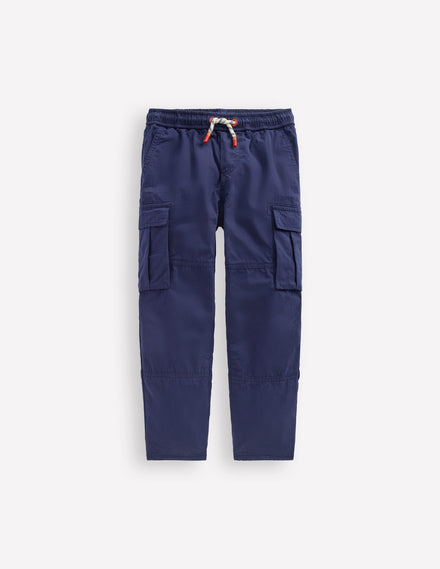 Adventure Cosy Lined Trousers-College Navy