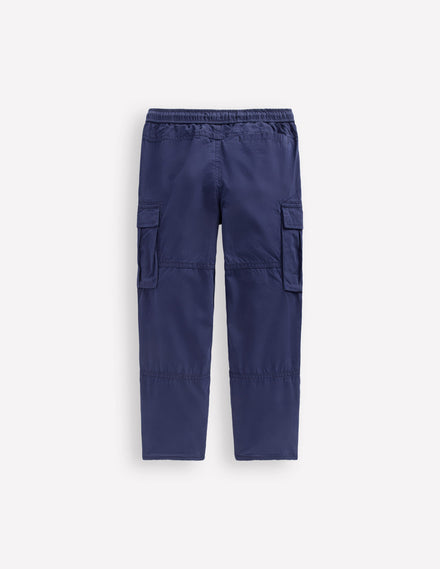 Adventure Cosy Lined Trousers-College Navy
