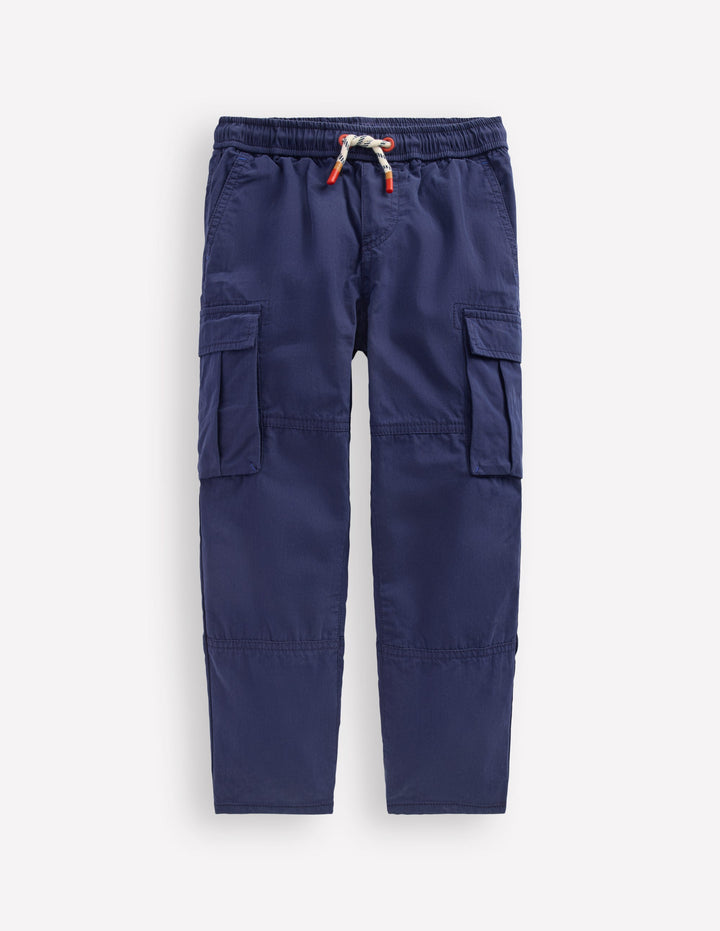 Adventure Cosy Lined Trousers-College Navy