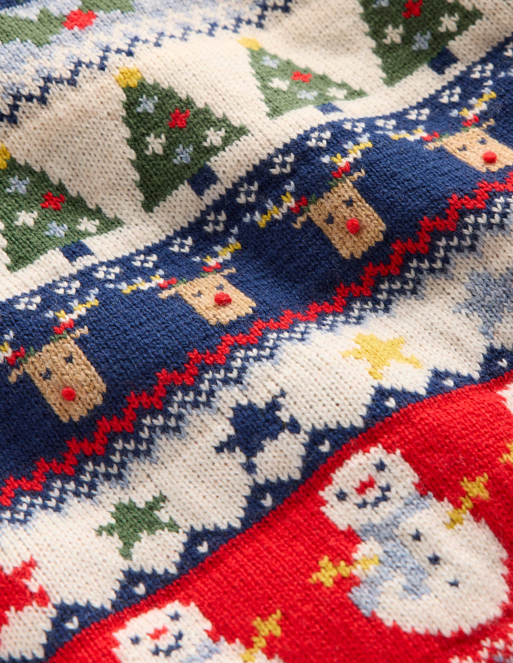 Fair Isle Jumper-Multi Christmas Fairisle-4
