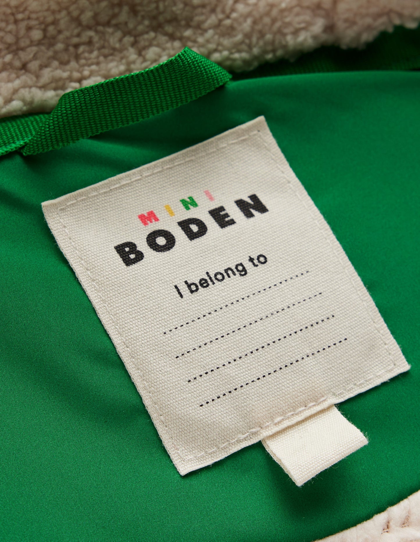 2-in-1 Padded Coat-Colour Block