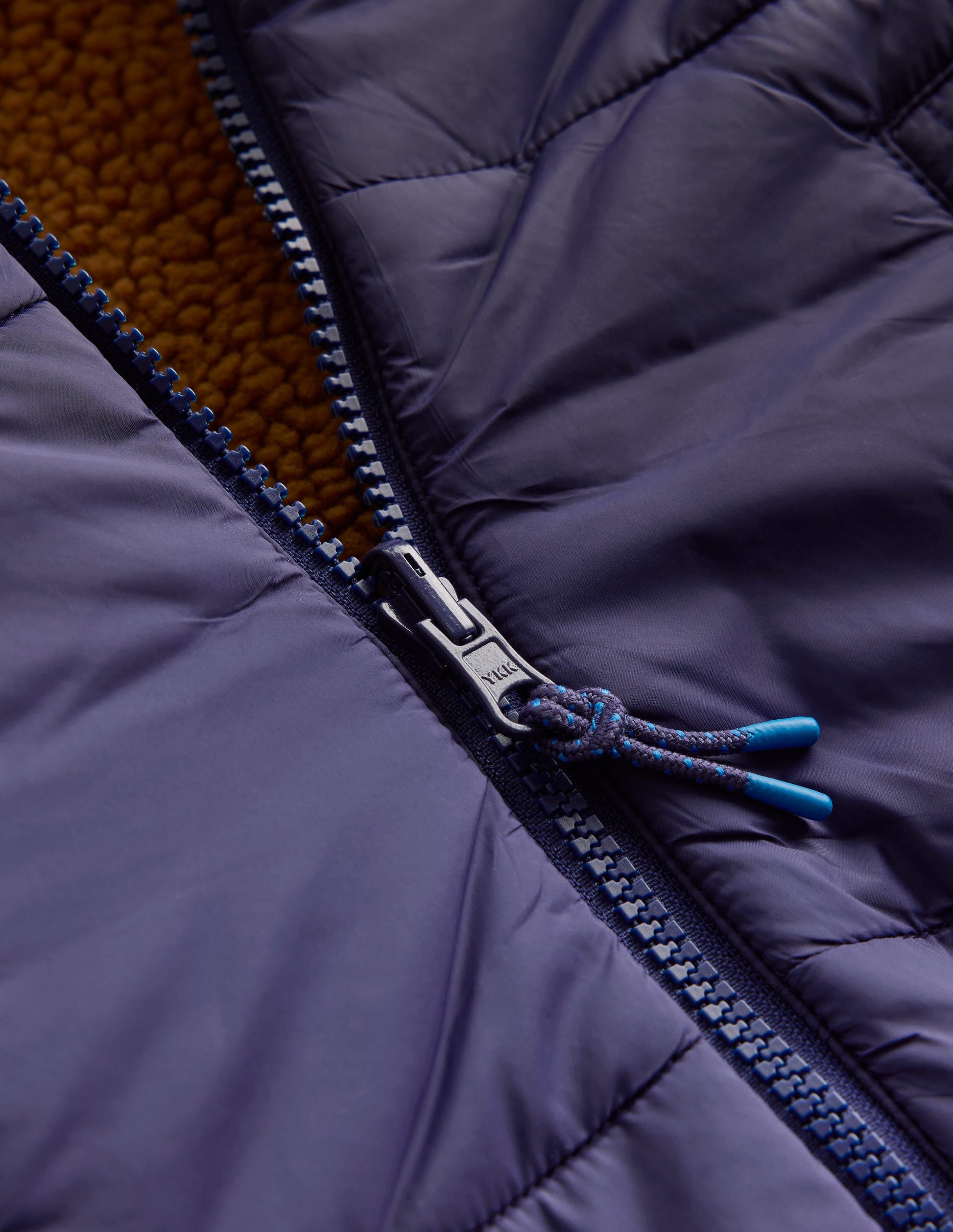 Reversible Cosy Borg Jacket-Brown Borg-4