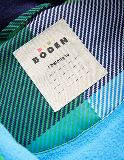 All-Weather Waterproof Coat-Green Check-5