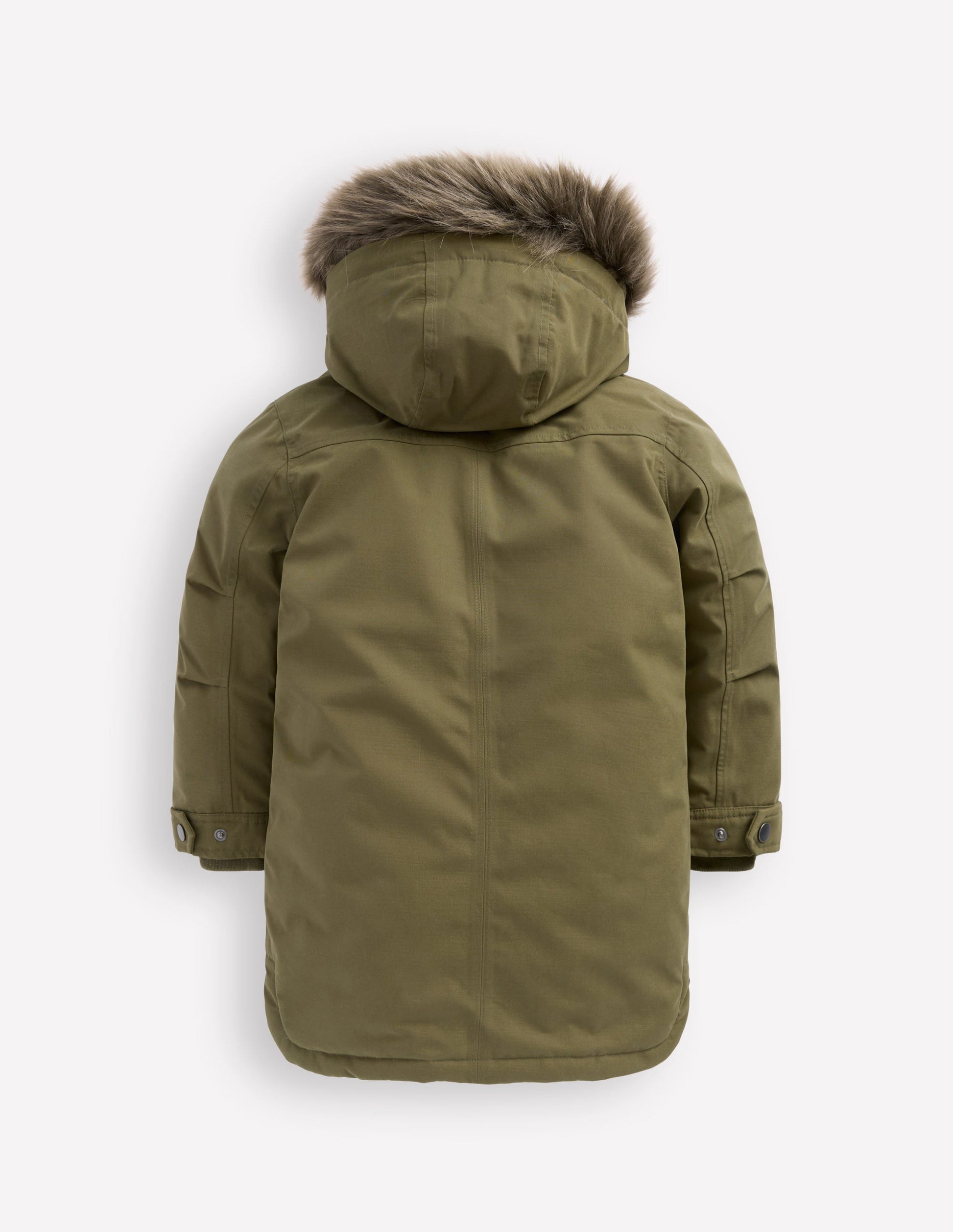 Waterproof Parka-Woodland Green-3