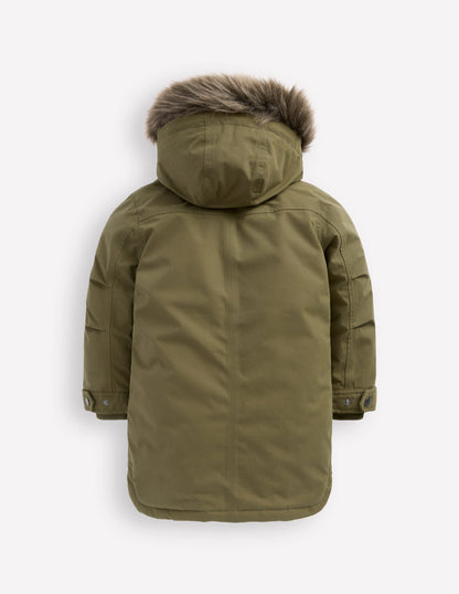 Waterproof Parka-Woodland Green-3