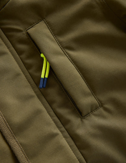 Waterproof Parka-Woodland Green-4