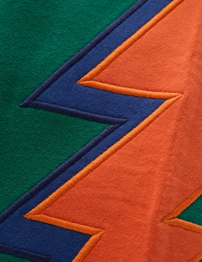Appliqué Joggers-Lightning Bolt-3