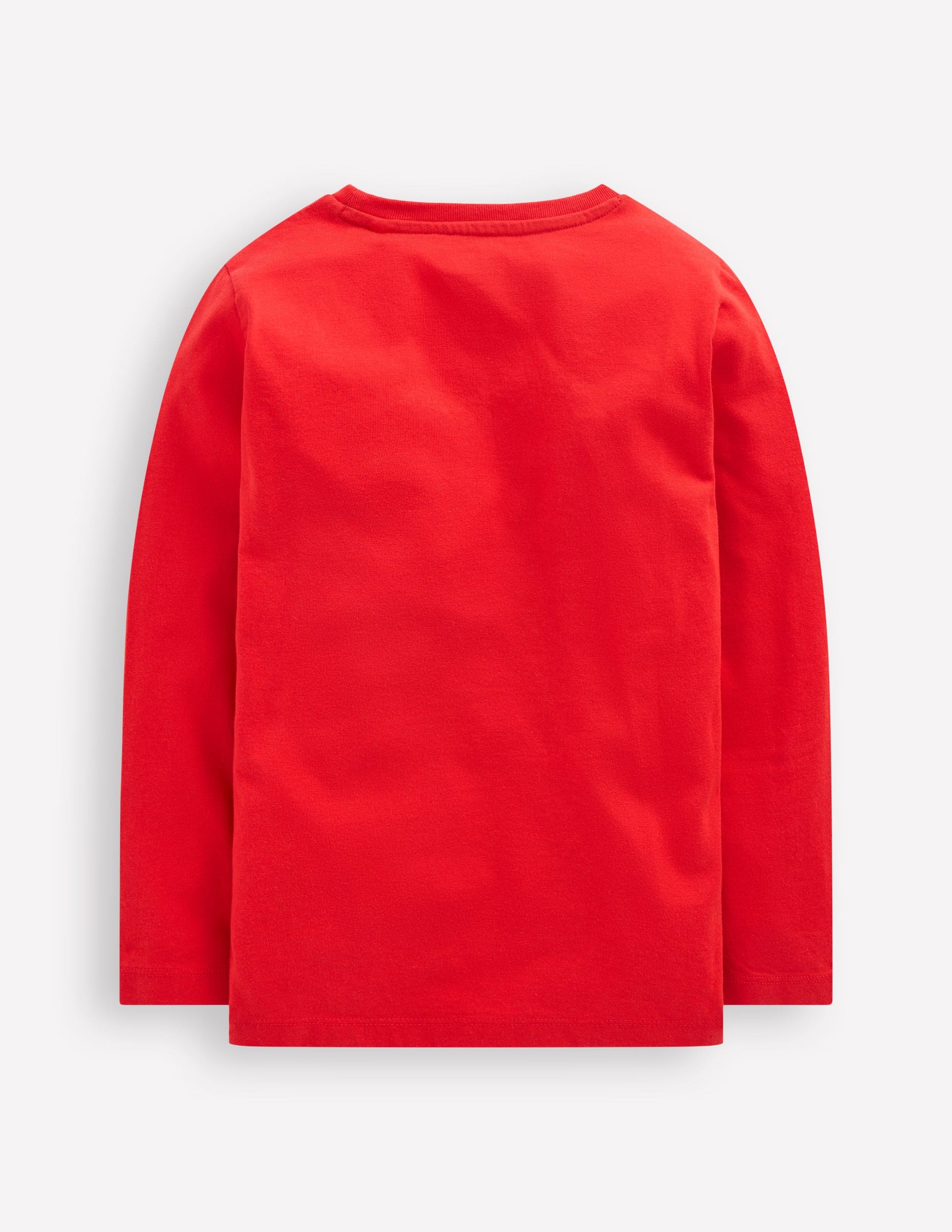 Long Sleeve Novelty 3D T-Shirt-Mars Red Elf-3