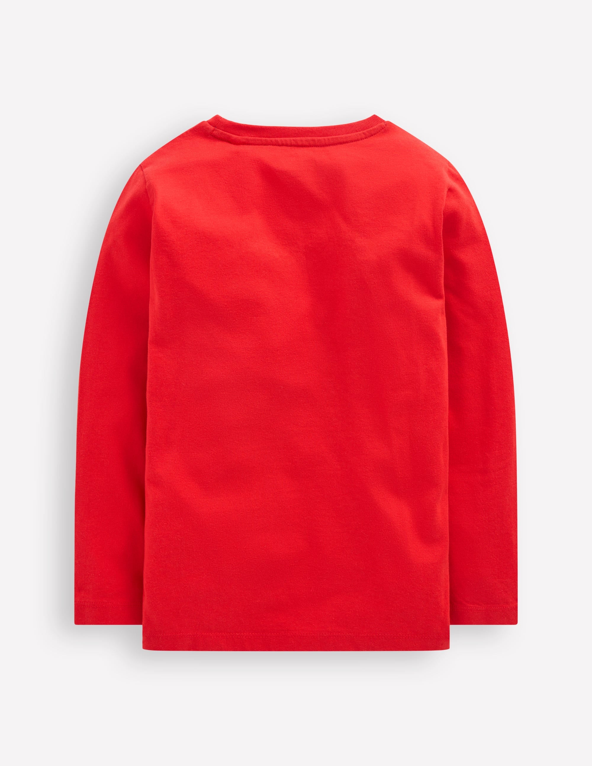 Long Sleeve Novelty 3D T-Shirt-Mars Red Elf - Image 2