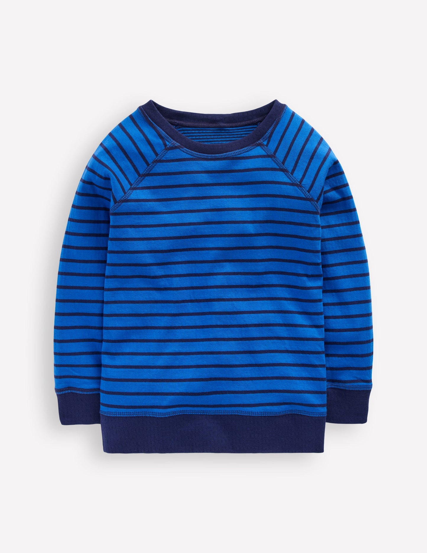 Reversible Long Sleeve T-Shirt-DIRECTOIRE BLUE / NAVY